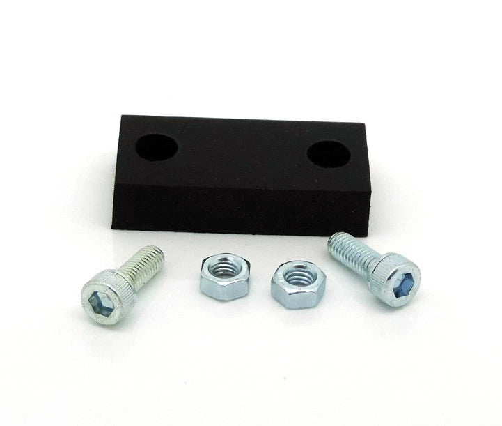 Rubber Seat Block & Bolts for Fordson Dexta, Super Dexta