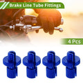 Clutch Cable Adjuster Screws Kit for Motorcycle M10 (Blue) (2000–2025)