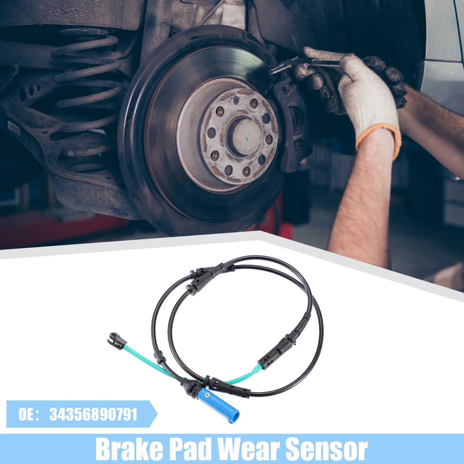 Brake Pad Sensor Rear for BMW 750i (2013–2018)