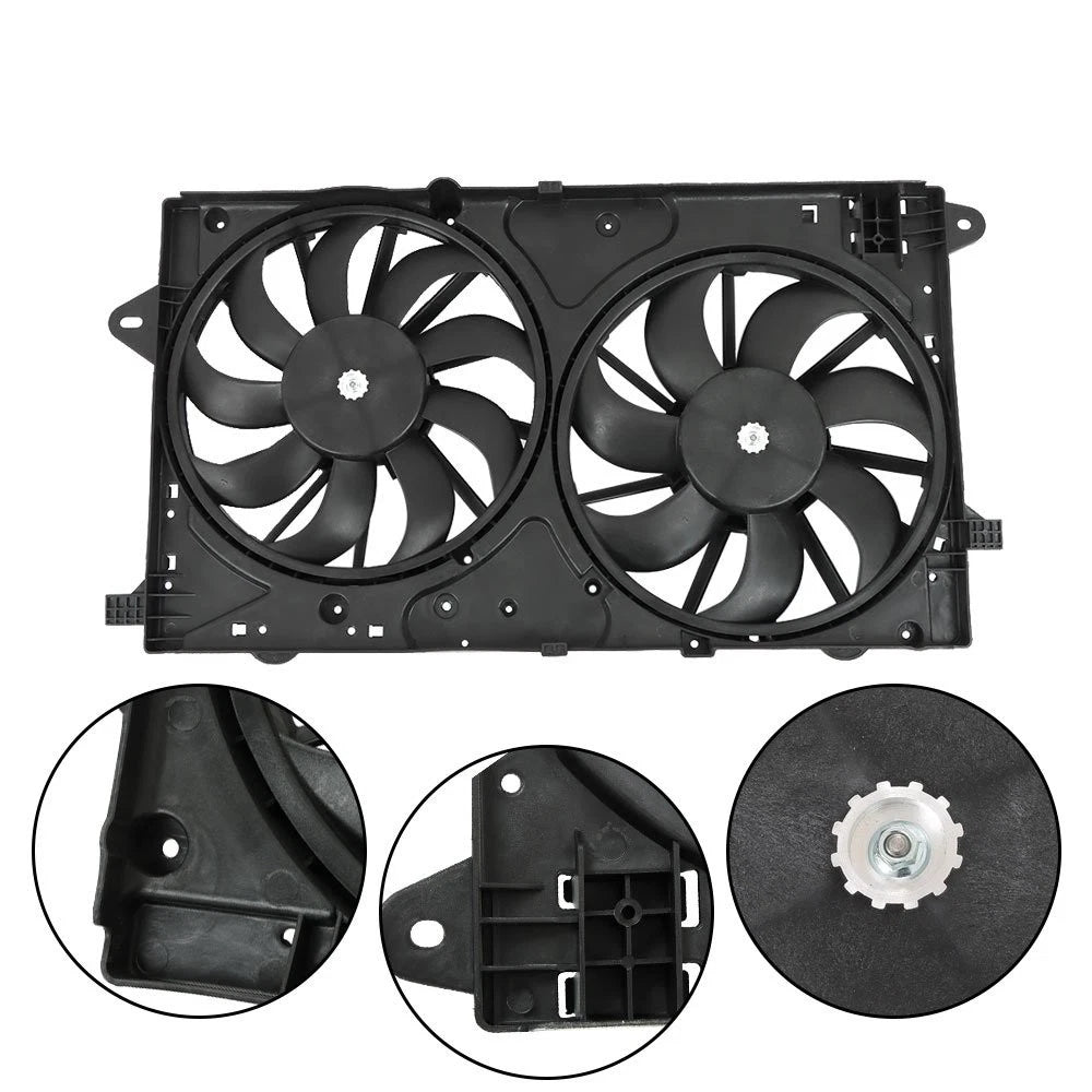 Radiator Cooling Fan for Buick LaCrosse (2010–2016) & Cadillac XTS (2013–2019) 13269460