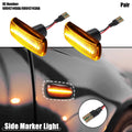Side Indicator LED Repeater Light Pair for Dodge Ram 3500 Laramie (2013–2018)