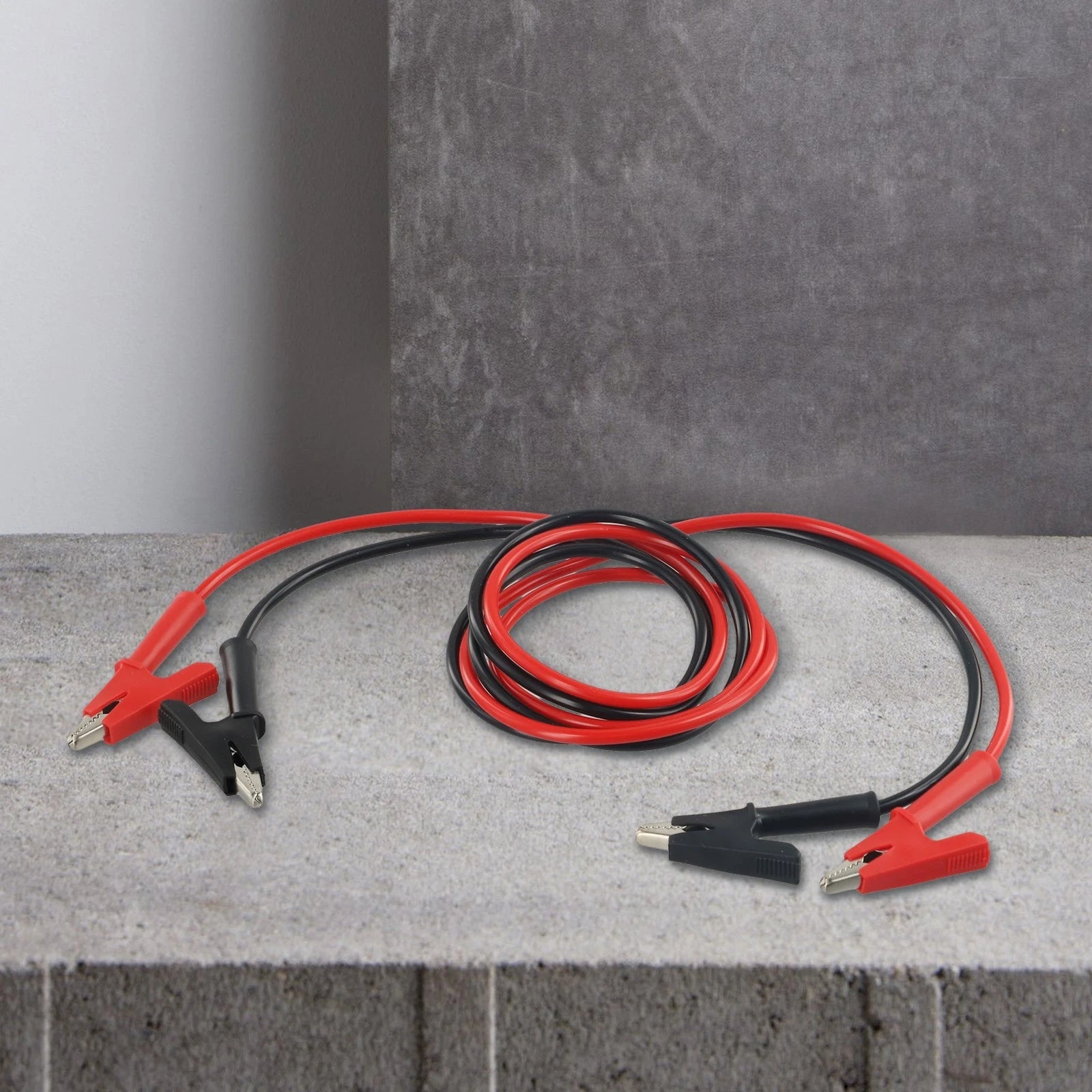 2X 14AWG Test Lead Clips for Electrical Testing