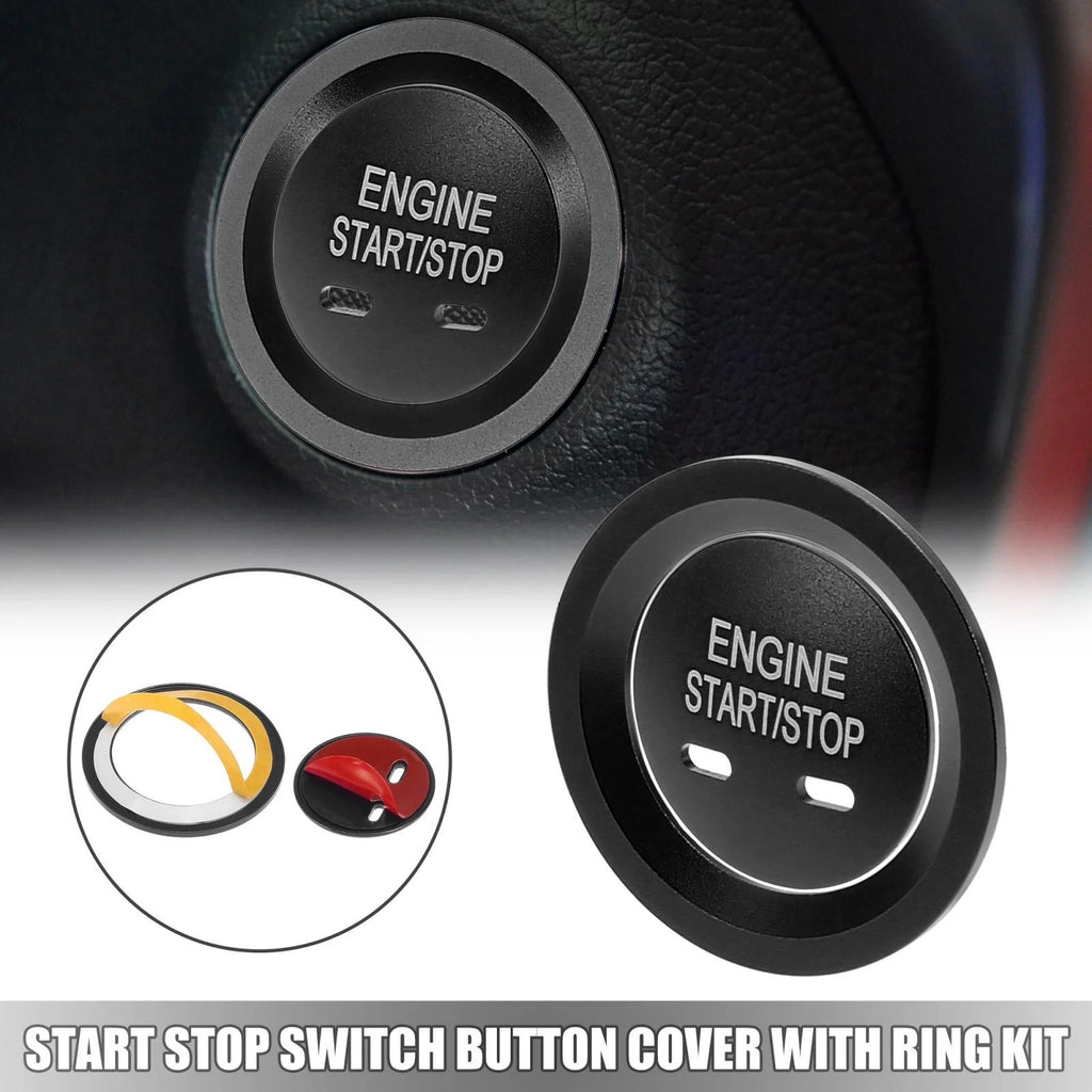 Start Stop Switch Button Cover Kit for Cadillac XTS XT5 CT6 (2013–2020)