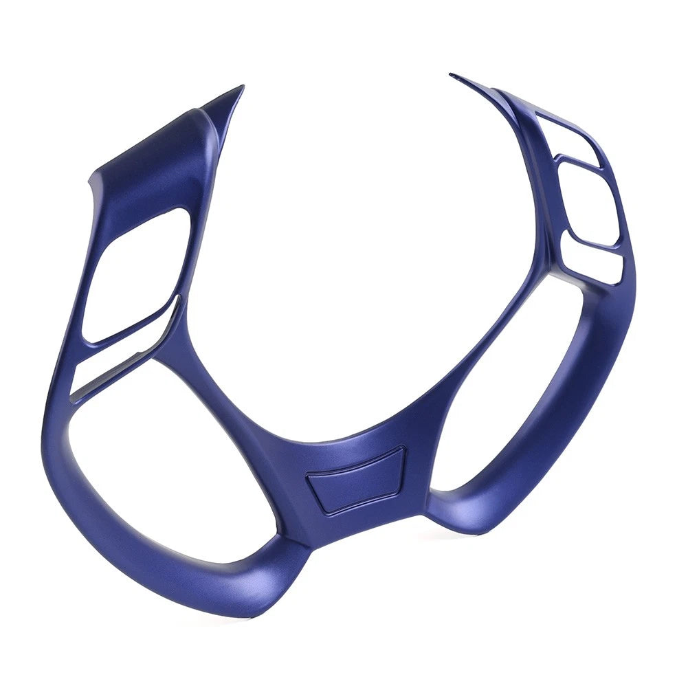 Steering Wheel Button Panel Trim for Toyota C-HR (2016–2023) - Blue