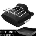 Backrest Pad for Harley Touring (2014–2025)