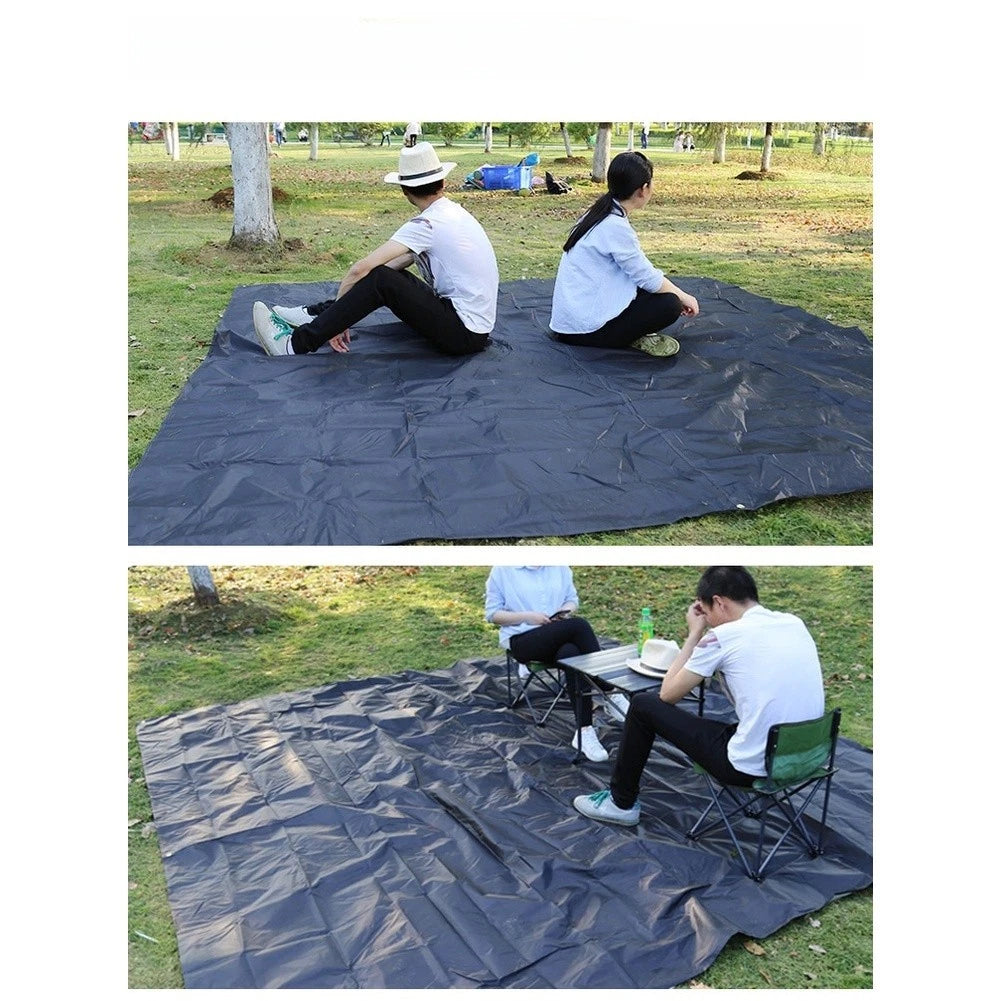 Waterproof Ground Mat 300x300cm for Camping Tent Picnic Beach