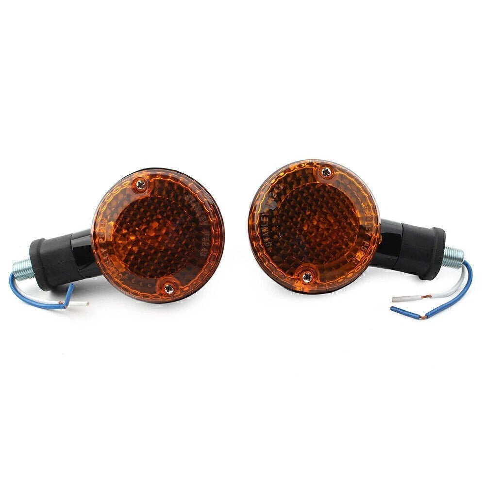 2X Turn Signal Light Indicator Blinker Amber Lamp for Yamaha Bolt XVS950 (2014–2018)