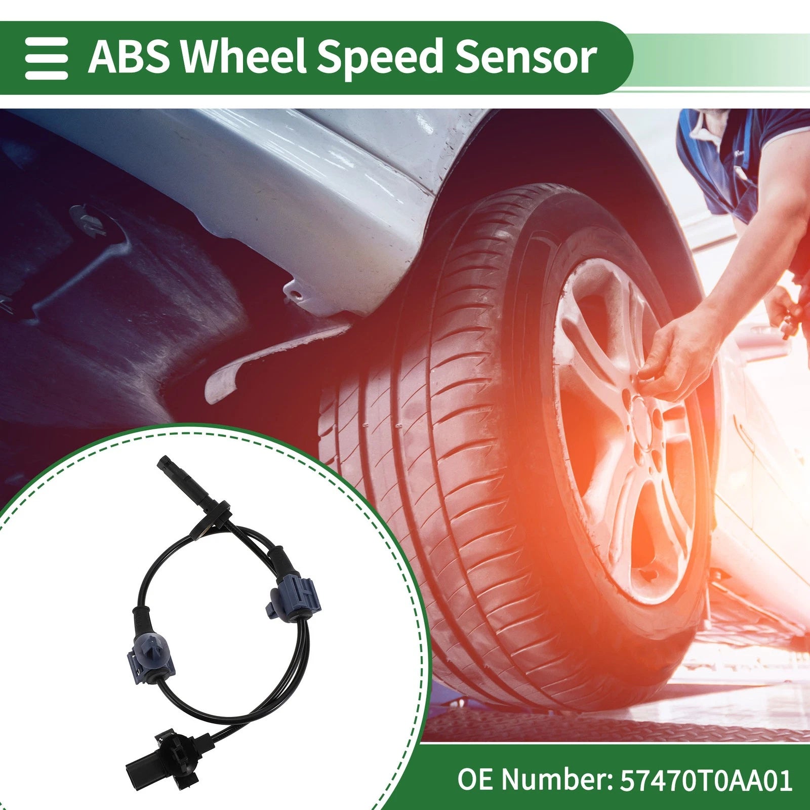 ABS Wheel Speed Sensor Replacement for Honda CR-V (2012–2016)