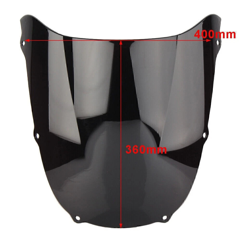 Front Windshield for Kawasaki ZX6R (1998–1999) Iridium Windscreen