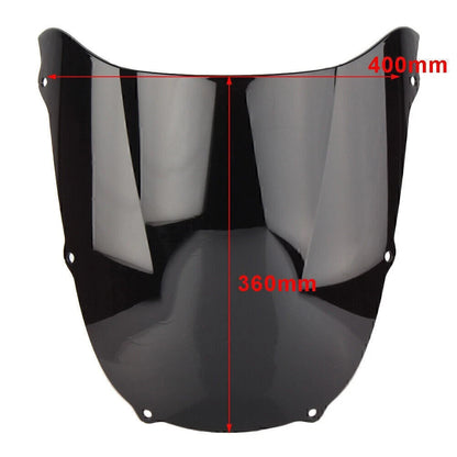 Front Windshield for Kawasaki ZX6R (1998–1999) Iridium Windscreen
