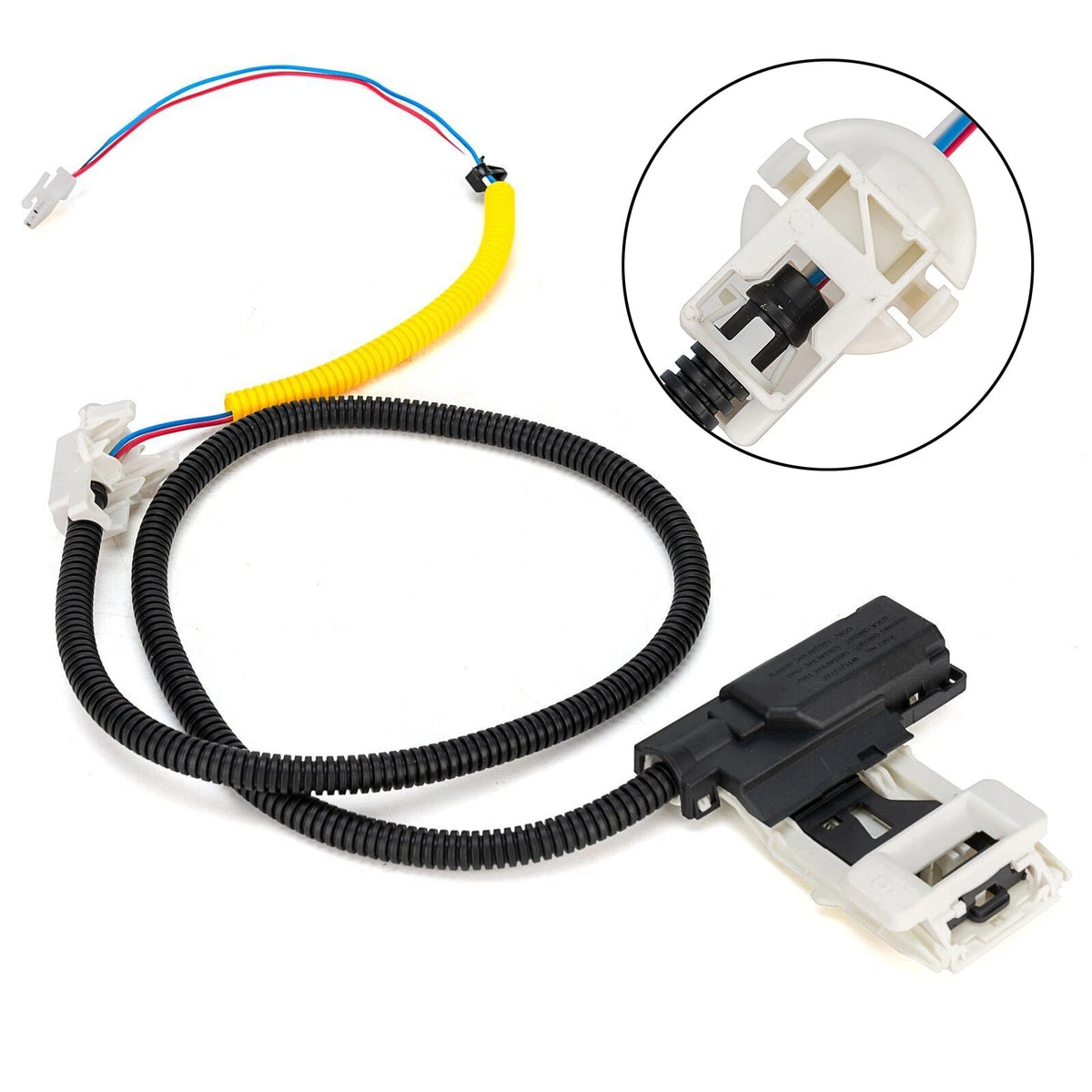 Washing Machine Lid Lock Switch Cable Kit for Whirlpool (W11307244, W10682535)