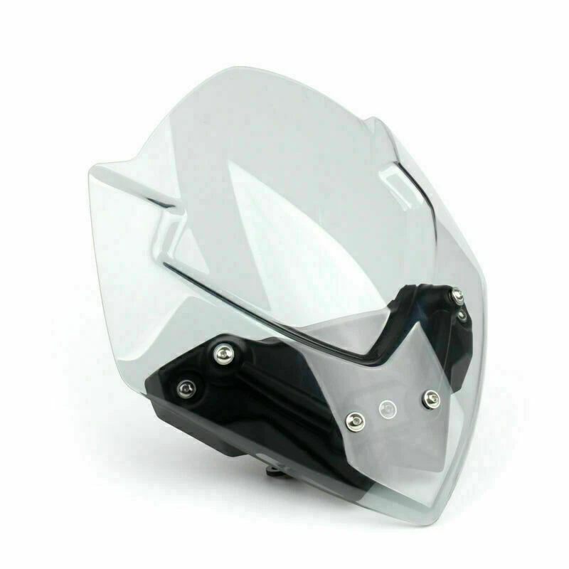 Windscreen Windshield for Suzuki GSX-S1000 (2015–2018) A9 Gray