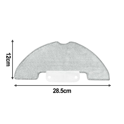 Replacement Microfiber Mop Cloths for Prosceni Q20 Plus