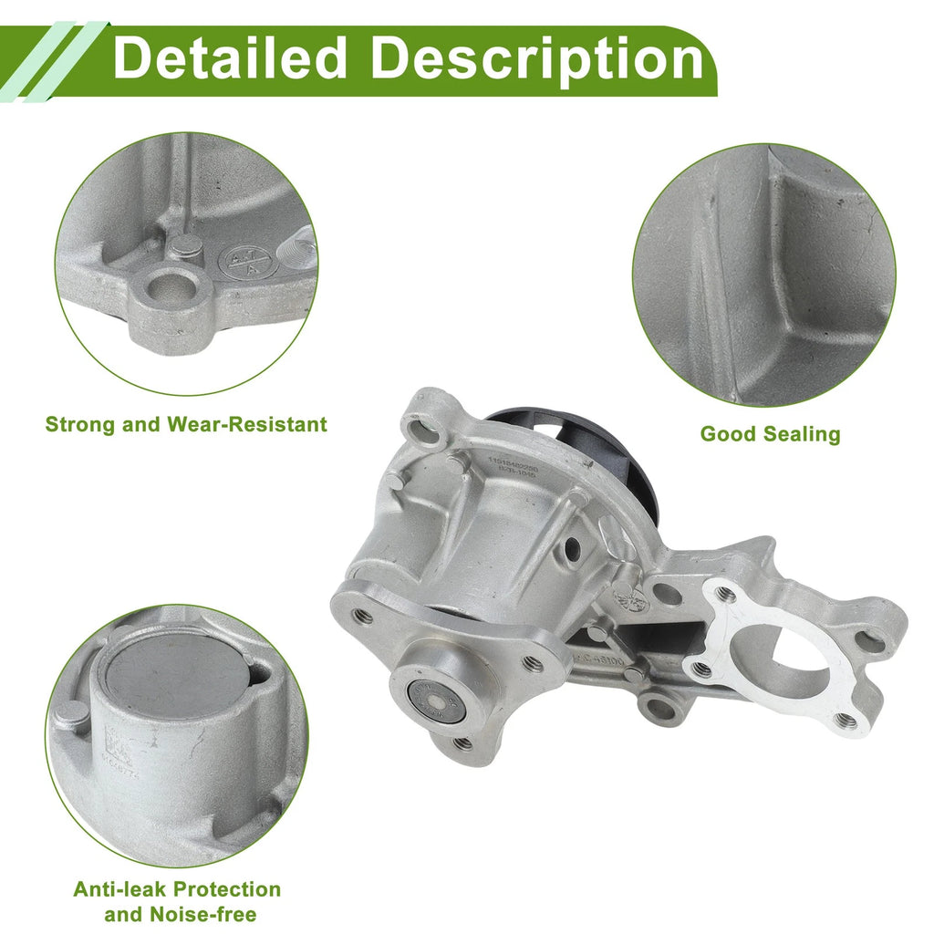 Engine Water Pump for BMW 330i G20 (2019–2024) OEM Replacement Cooling Pump