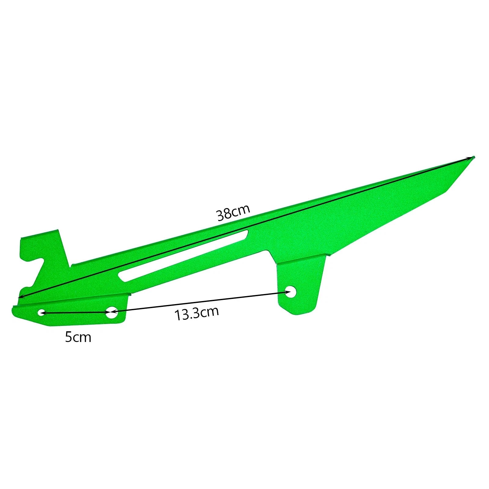 Sprocket Chain Guard Cover for Kawasaki Z1000SX Ninja 1000 Z1000 (2011–2021) Green