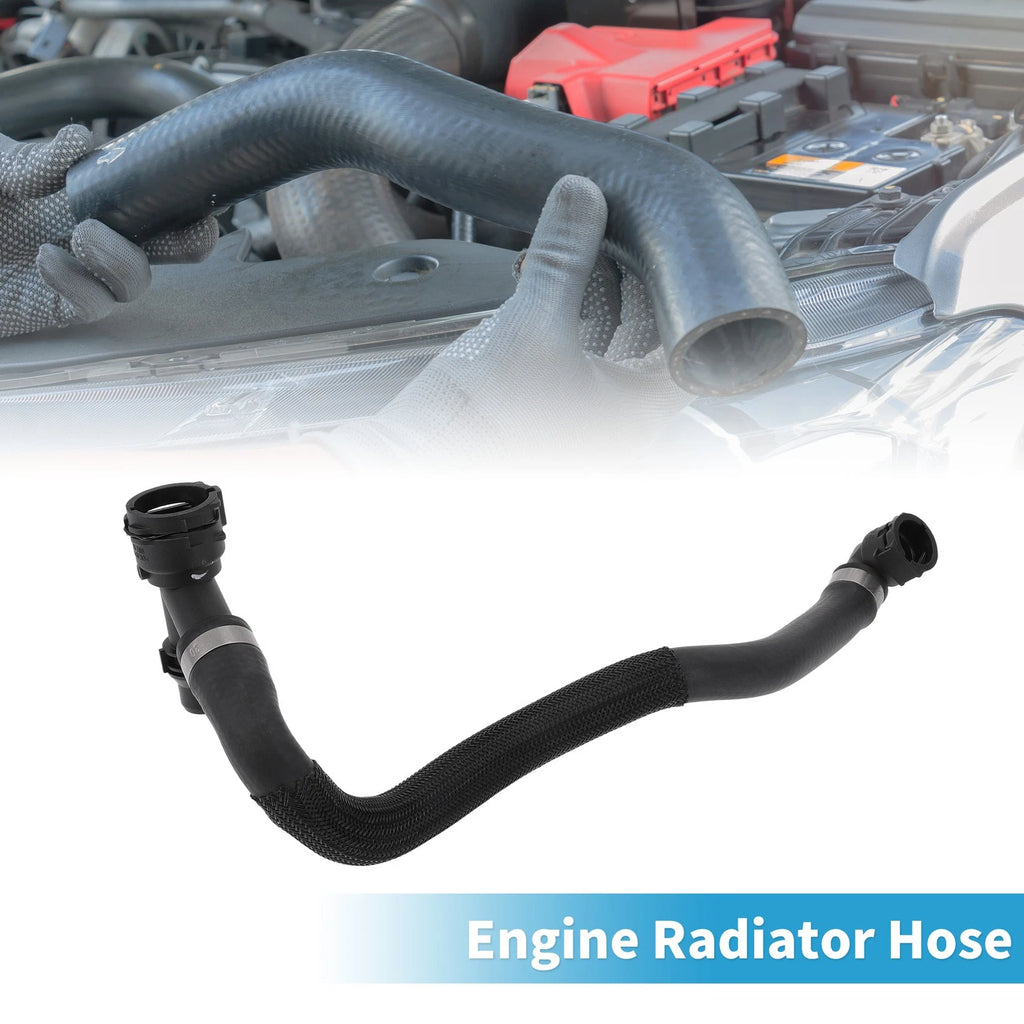 Engine Radiator Hose Replacement for BMW 230i 2.0L (2017–2020) Rubber Black