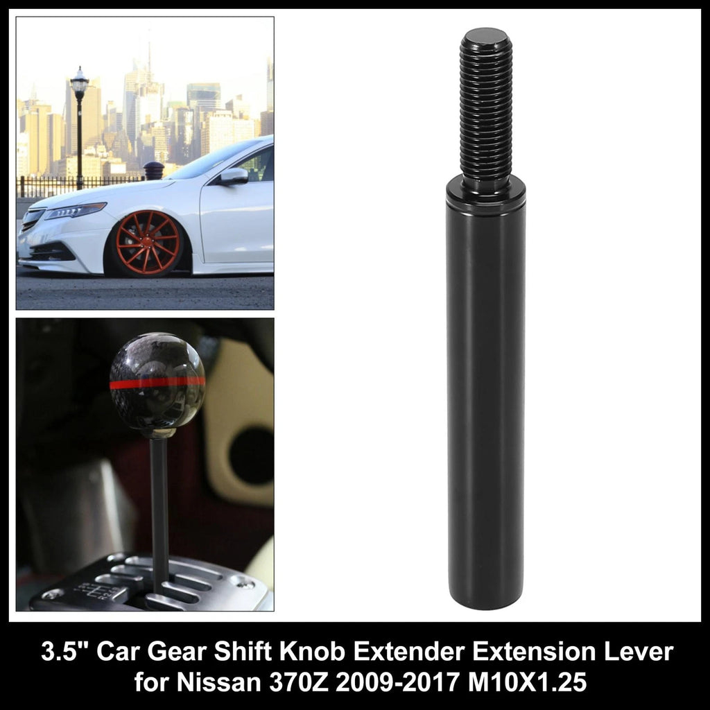 Gear Shift Knob Extender Extension for Nissan 370Z (2009–2017)