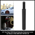 Gear Shift Knob Extender Extension for Nissan 370Z (2009–2017)