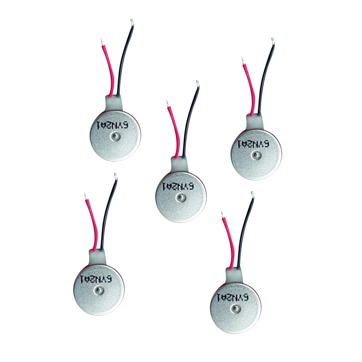 5Pcs 8mm Flat Vibrating Brushless Motor for DC 3V Applications
