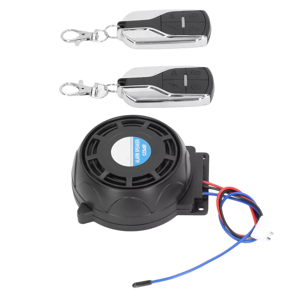 125db Car Security Alarm System for Motorcycle (Universal)