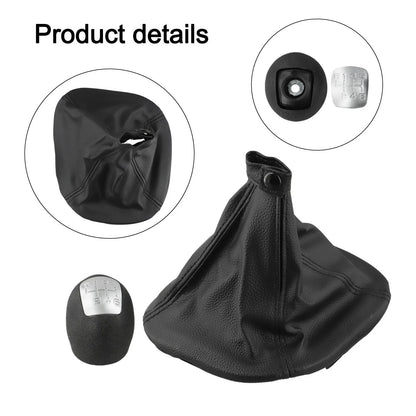 Gear Shift Knob with Gaiter Boot Cover for Iveco Daily