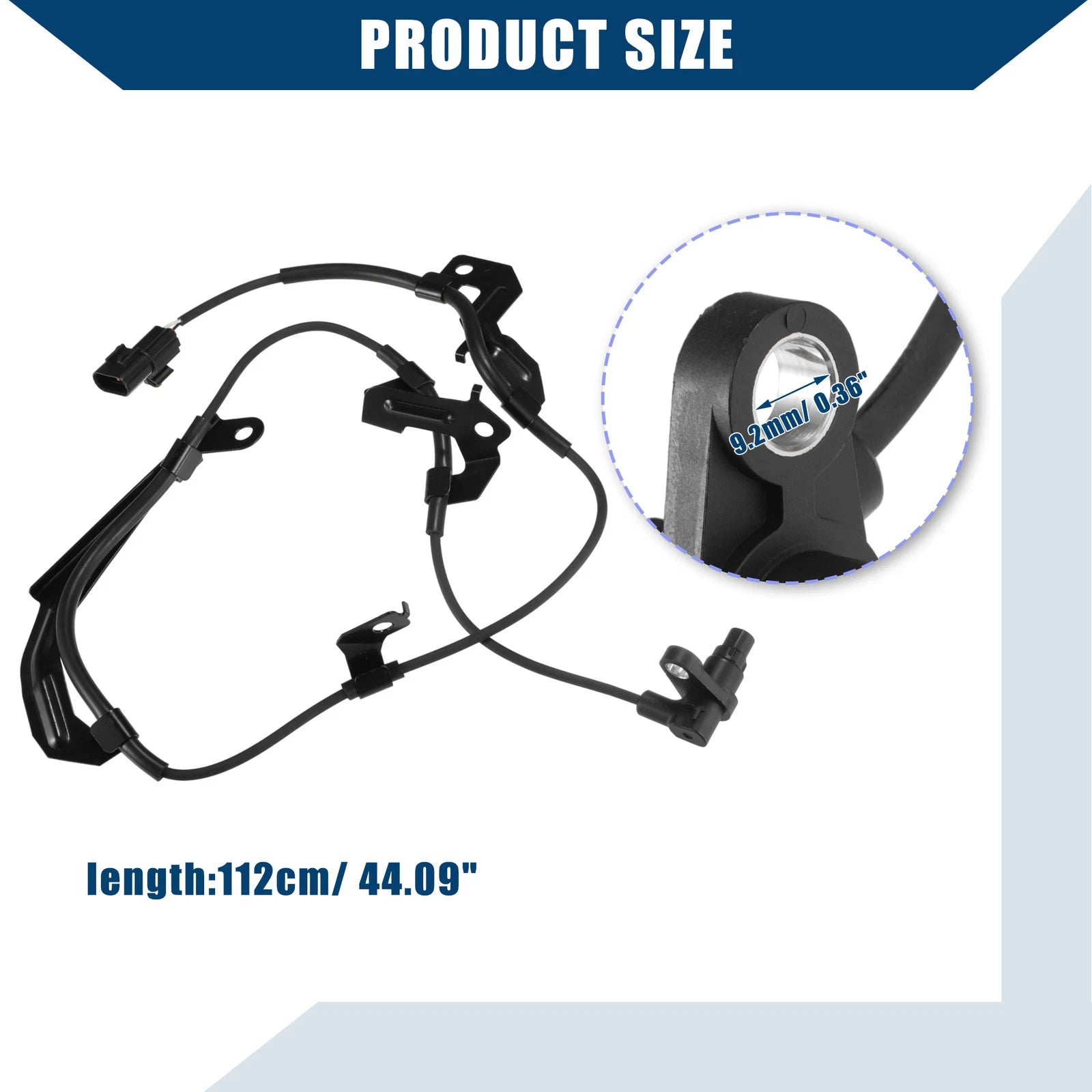 ABS Wheel Speed Sensor No.4670A595 for Mitsubishi L200 (2012–2015) Front Left