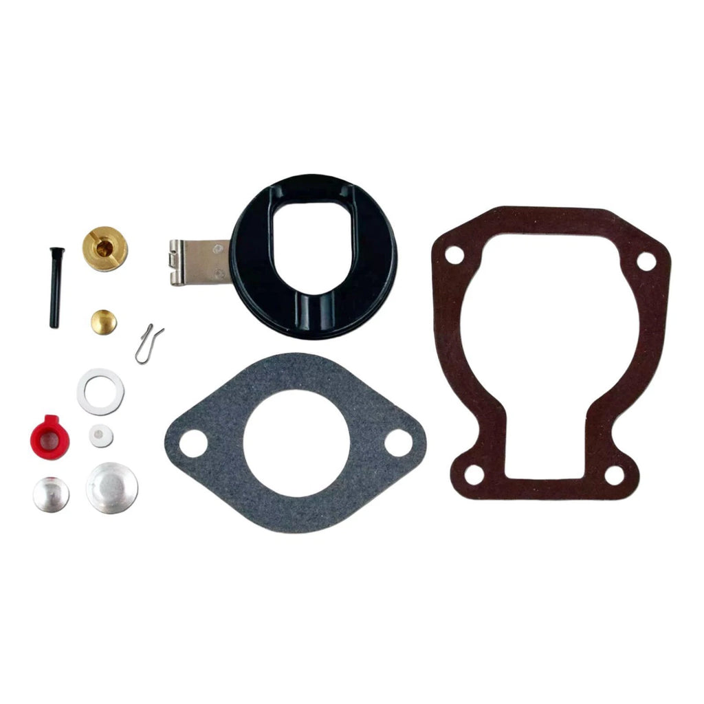 Carburetor Kit with Float for Johnson Evinrude Outboard (398453, 18-7223)