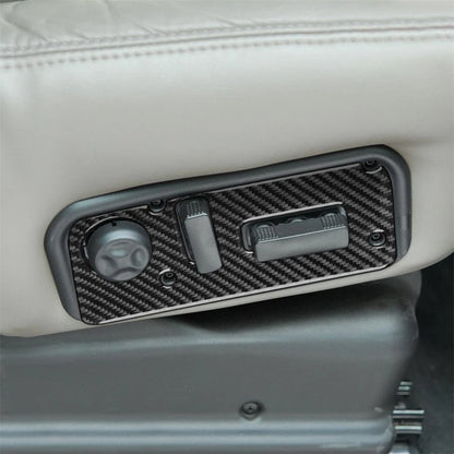 Car Interior Trims Seat Control Adjustment Button Cover For Hummer H2 2003-2007