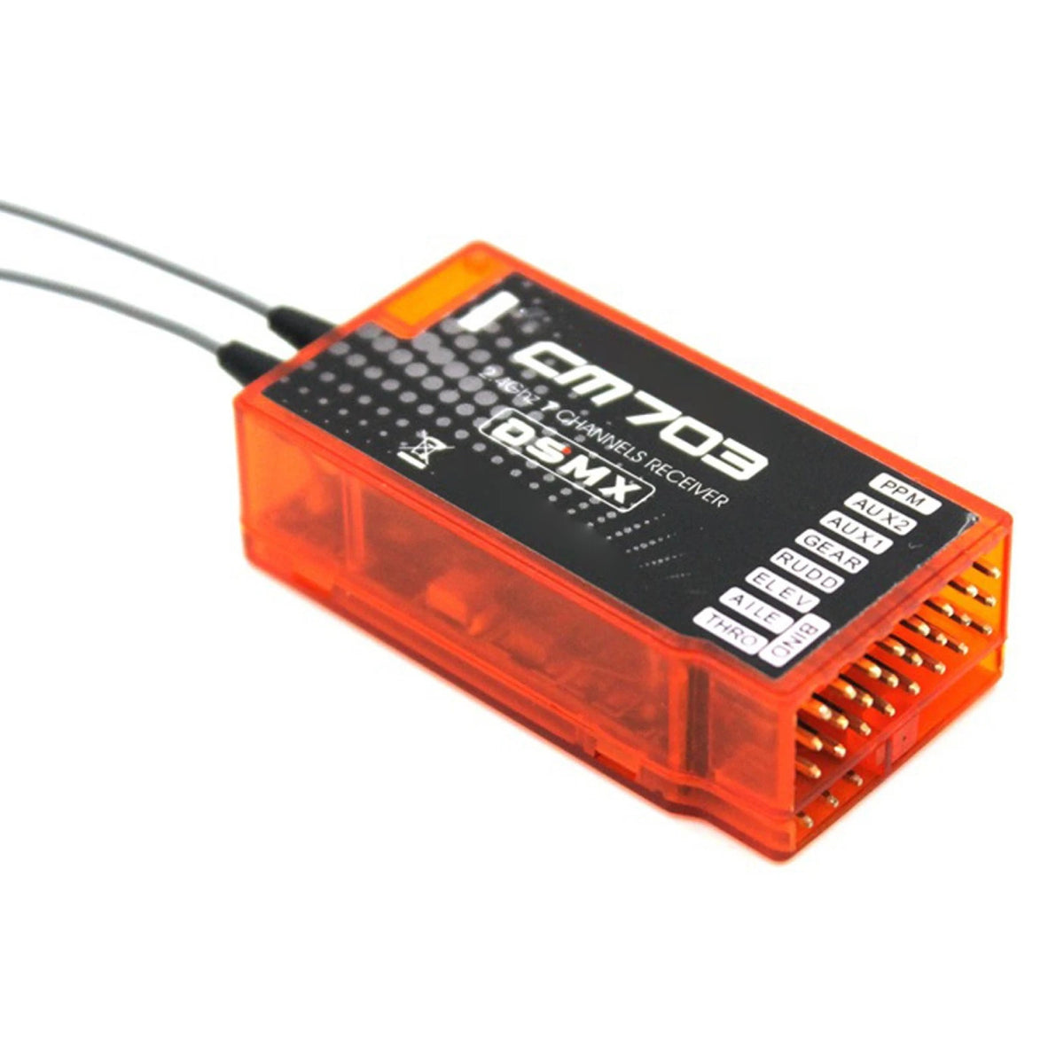 REDCON CM703 2.4G 7-Channel Receiver for DSM2 DSMX (PPM Output)