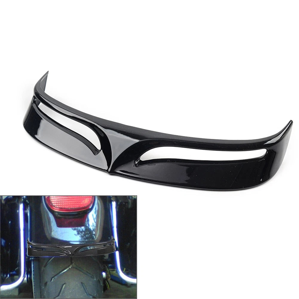 Rear Trailing Fender Tip Edge Trim for Harley Fat Boy FLSTF (2007–2017)