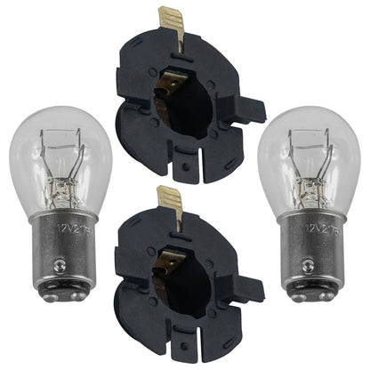 Headlight Socket and Bulb for White Outdoor 10528 11530 60024 (2024–2024)