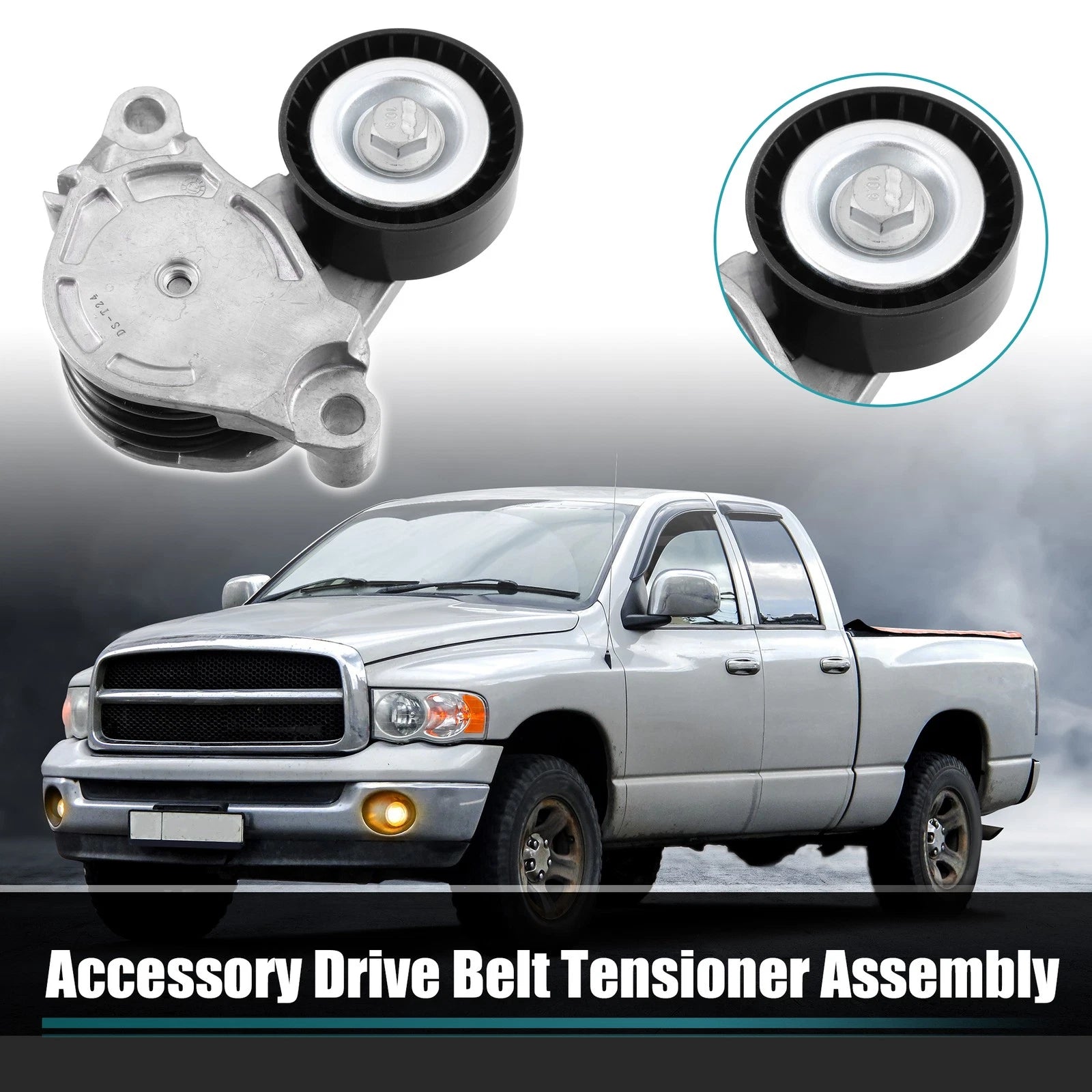 Belt Tensioner Assembly Replacement for BMW X1 SDrive28i (2016–2022)