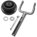 Deck Wheel and Arm Replacement for John Deere X710 X730 X738 (2018–2024)