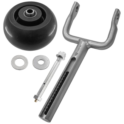 Deck Wheel and Arm Replacement for John Deere X710 X730 X738 (2018–2024)