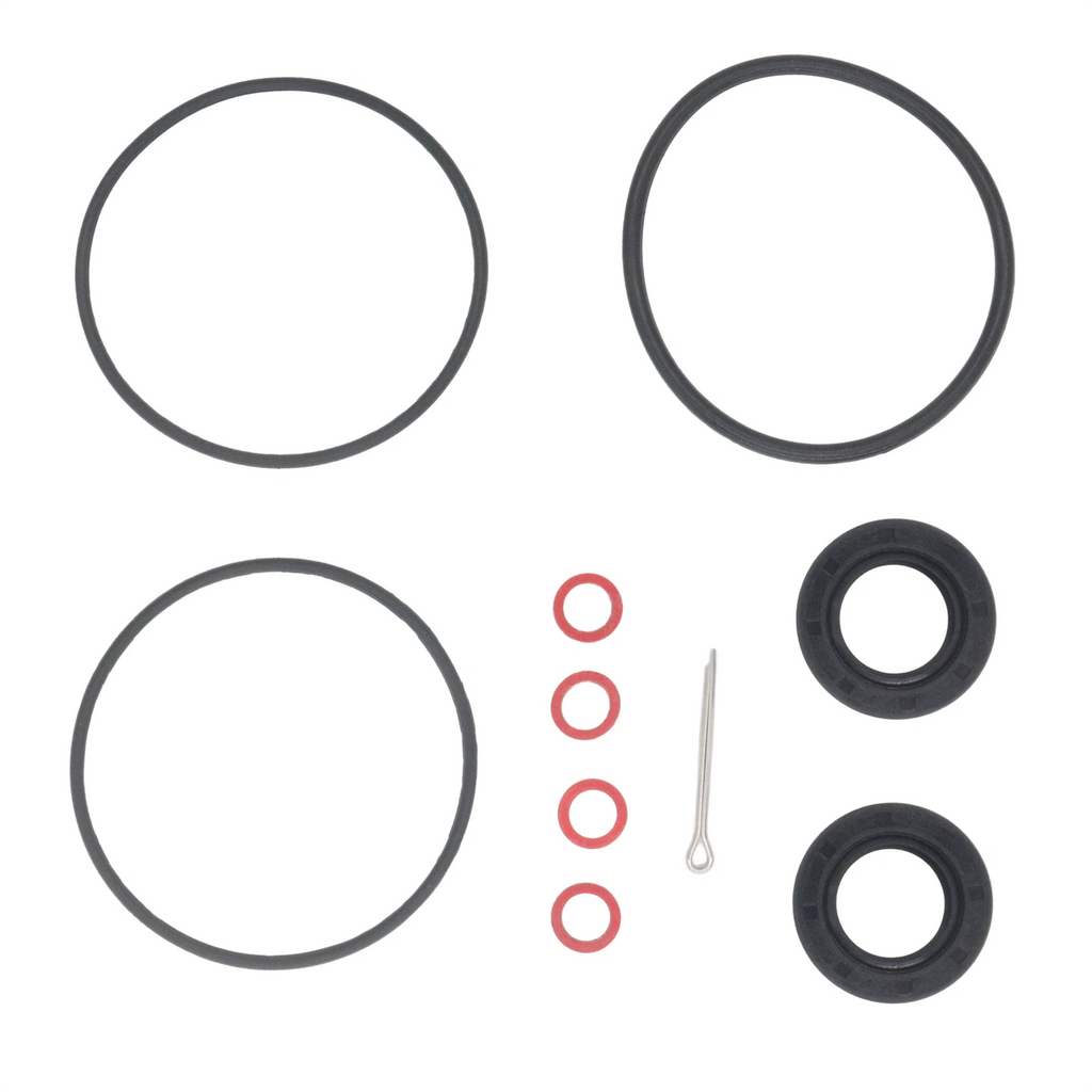 Lower Gearcase Unit Seal Kit 2X 93101-20M07 93210-65M50 for Yamaha 25/30HP (1990–2023)