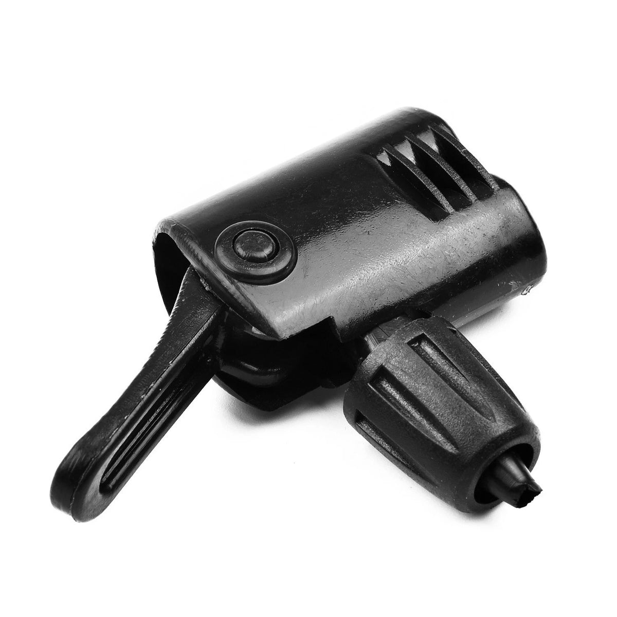 Valve Bicycle Tire Air Pump Inflator Nozzle/Clip Connector