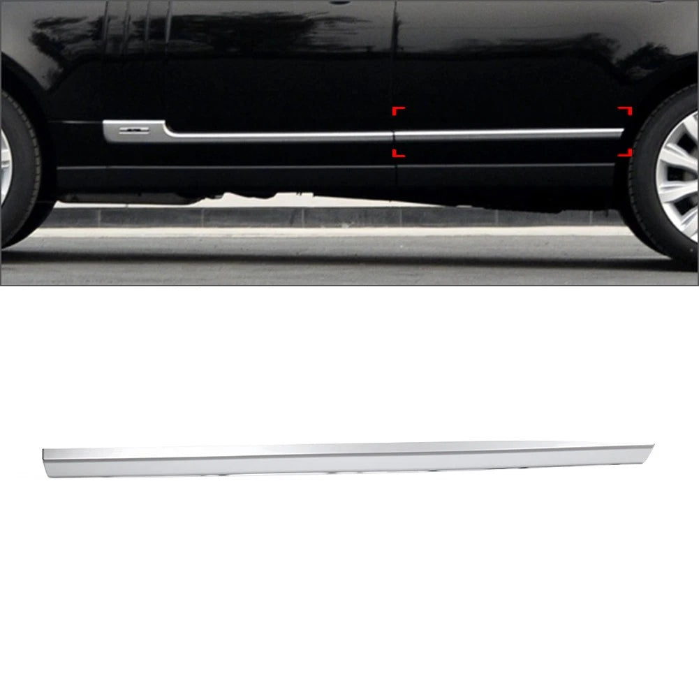 Rear Door Left Panel Mould Trim for Land Rover Range Rover (2013–2022) Silver