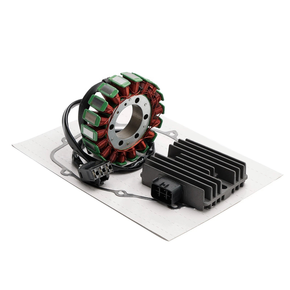 Stator + Voltage Rectifier Gasket for Kawasaki Z1000, SX, Ninja ZX1000 (2010–2016)