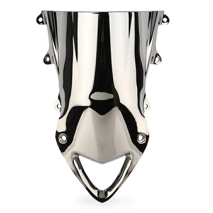 Motocycle Windshield Wind Screen for BMW S1000RR 2010-2014 Silver