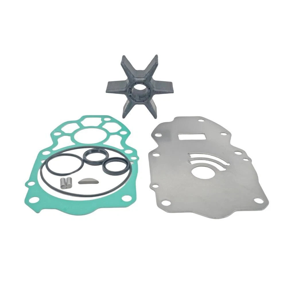 Water Pump Impeller Repair Kit for Yamaha Outboard (6CE-W0078-00-00, 18-3470)