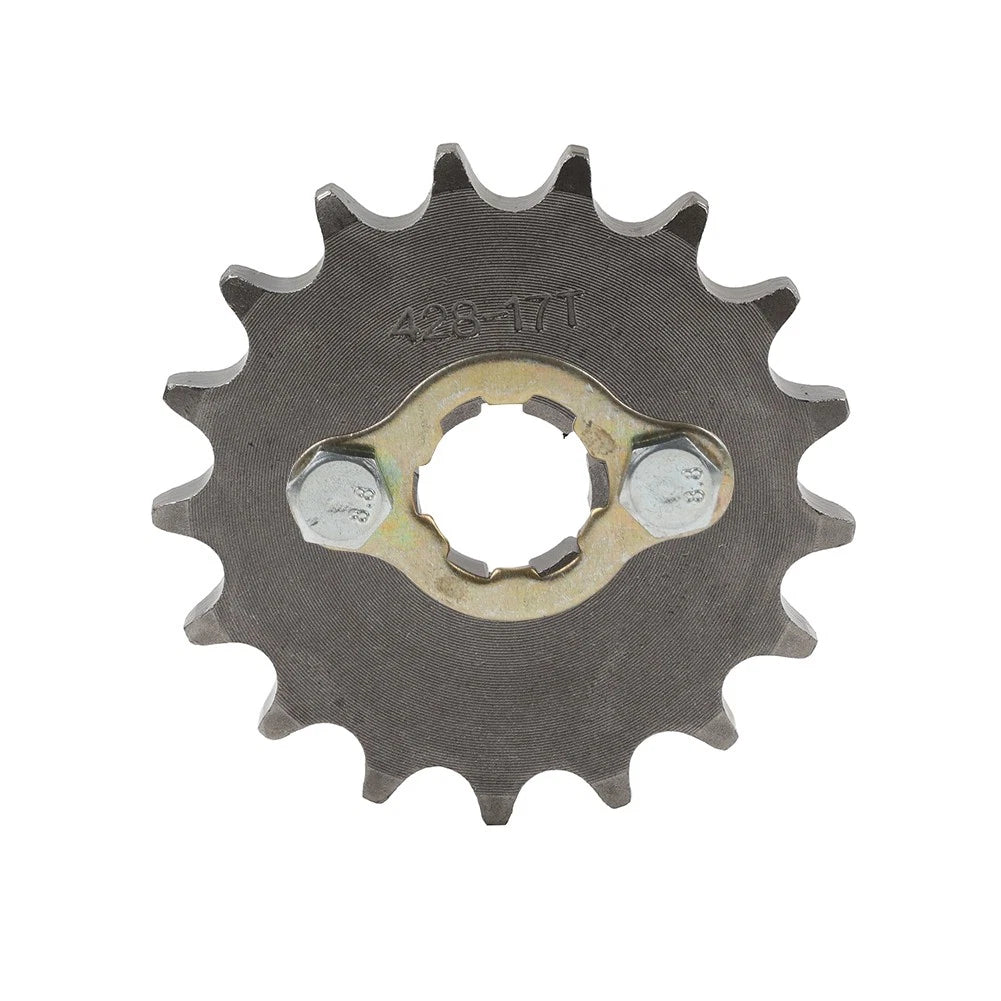 17T Front Sprocket for 125cc ATV Pit Dirt Quad Bike (20mm)