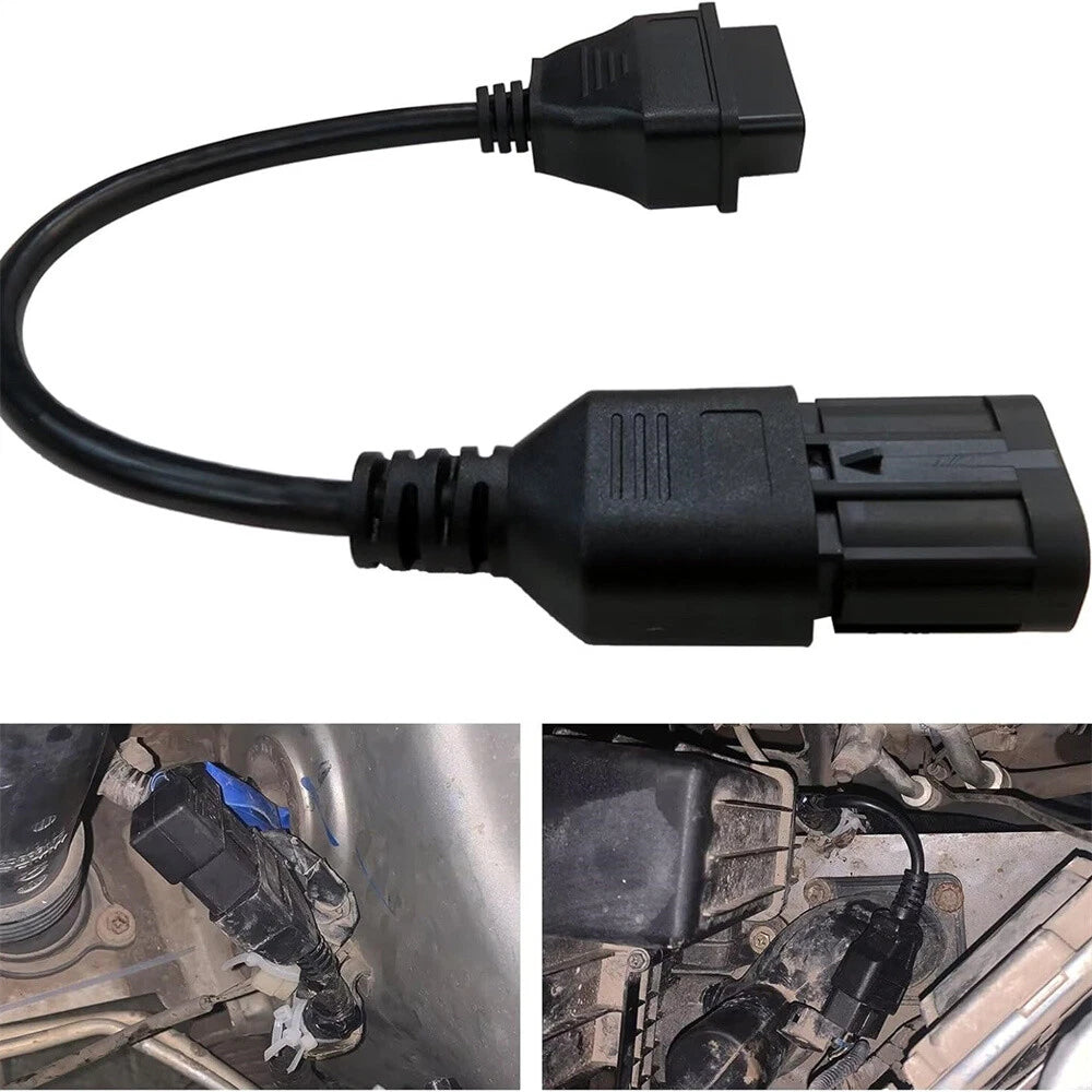 OBD2 to 8 Pin Diagnostic Adapter for Polaris ATV (2010–2023)