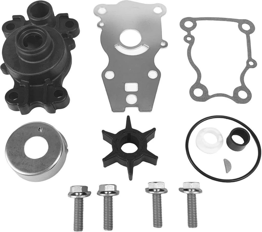 Water Pump Repair Kit for Yamaha 25HP 30HP 40HP (66T-W0078-00, 66T-W0078-01)