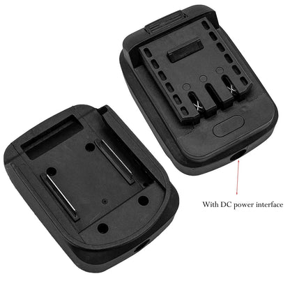DC Powered Battery Adapter Cable for BL1830 BL1840 BL1850 (Applications)