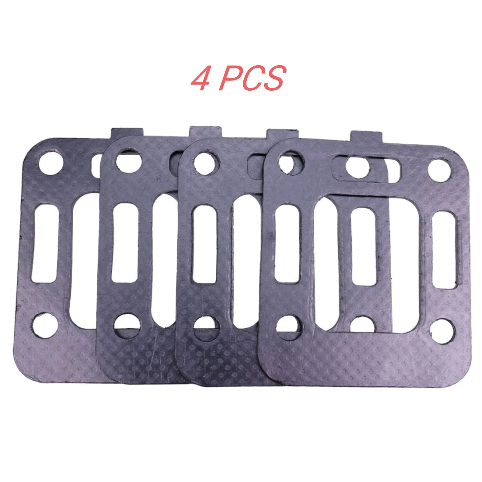 Set of 4 Exhaust Elbow Gaskets for Mercruiser 2.5L