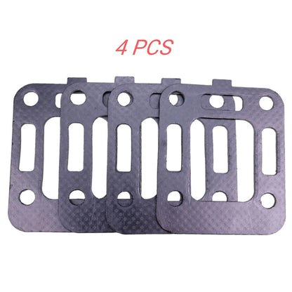Set of 4 Exhaust Elbow Gaskets for Mercruiser 2.5L