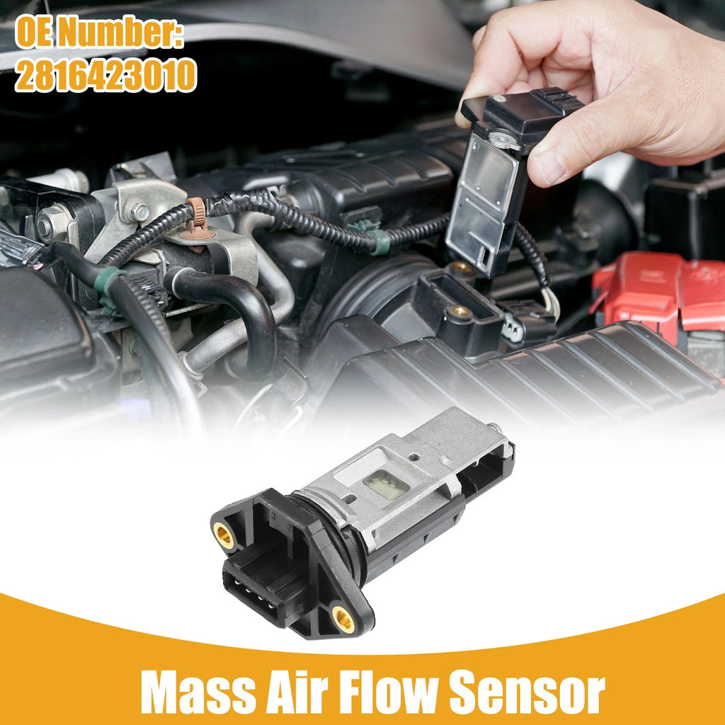 Mass Air Flow Sensor Replacement for Hyundai Elantra GL GLS (1996–2000)