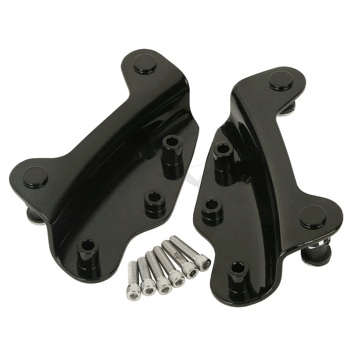 Sissy Bar Luggage Rack for Harley Touring (2009–2013)