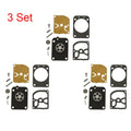 Set of 3 Carburetor Gasket Kit for Stihl TS410 TS420 (RB-151, 4238 007 1061)