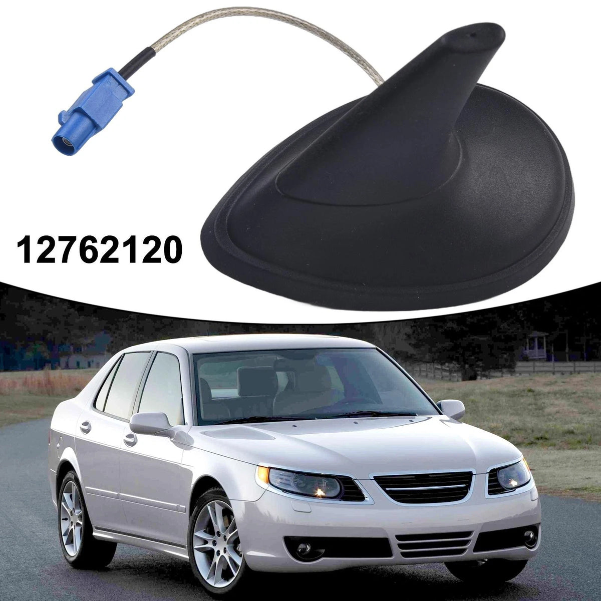 Shark Fin Sat Nav Replacement for (12762120, 12792066)